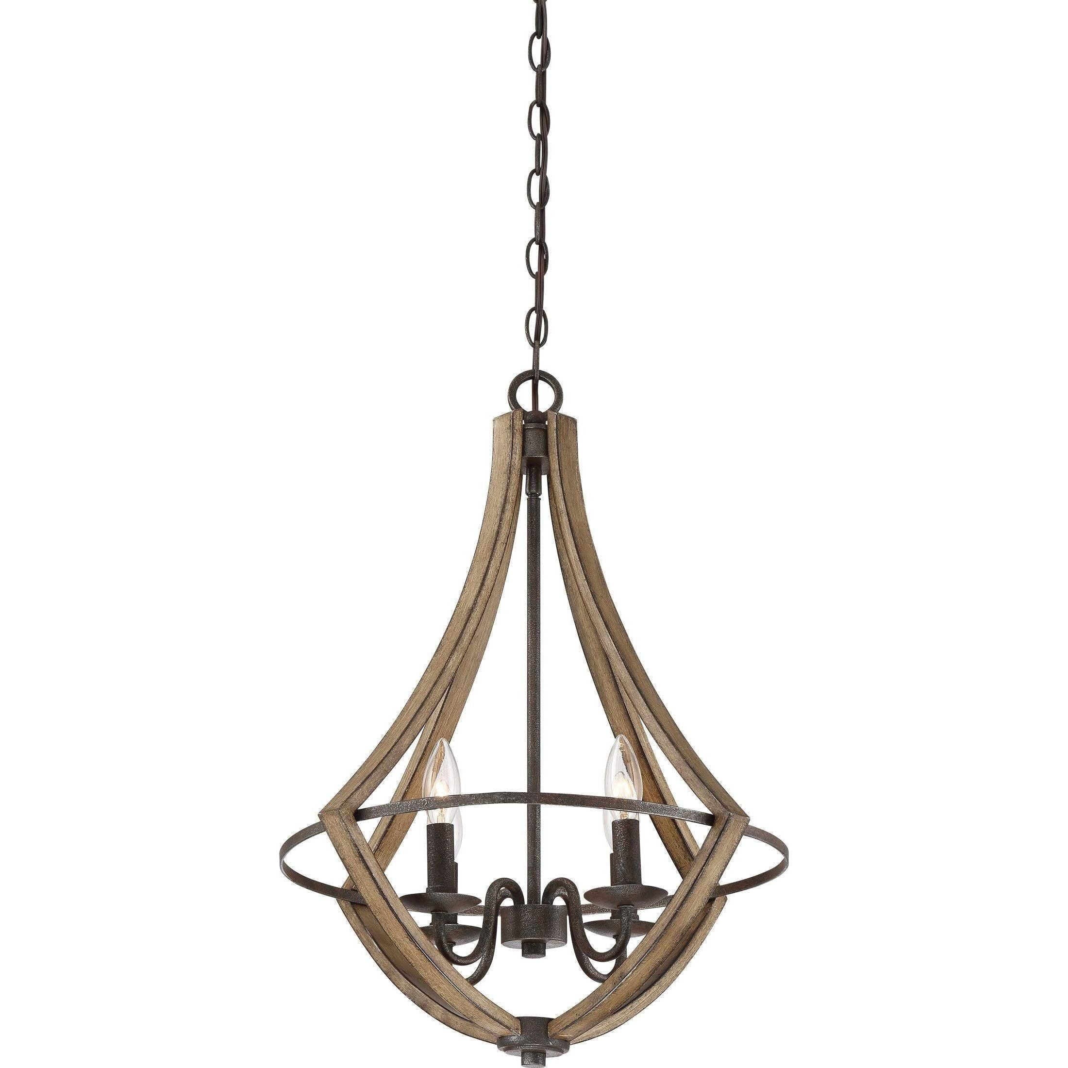 Quoizel - Shire Chandelier - Lights Canada