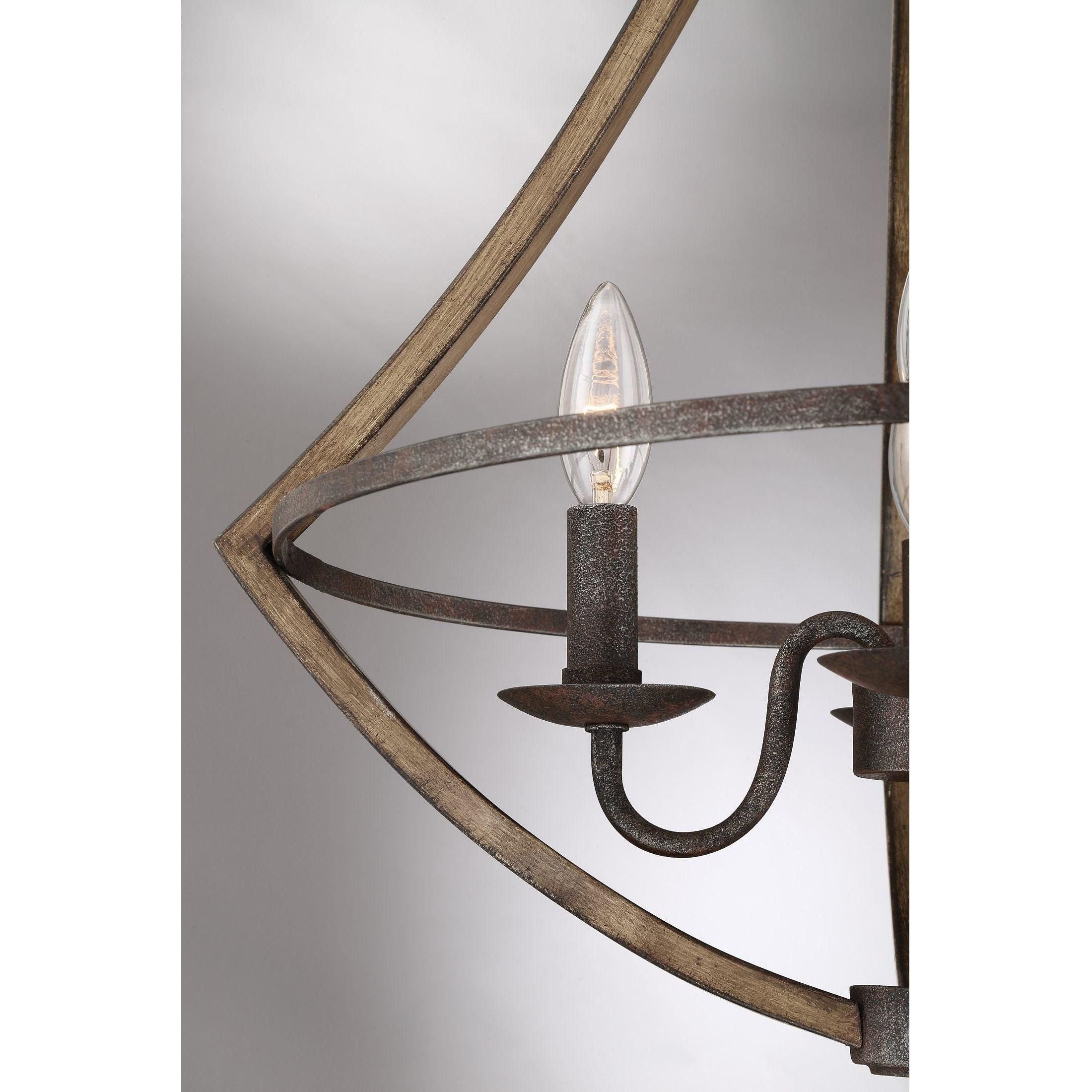Quoizel - Shire Chandelier - Lights Canada