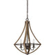 Quoizel - Shire Chandelier - Lights Canada