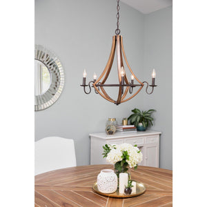 Quoizel - Shire Chandelier - Lights Canada