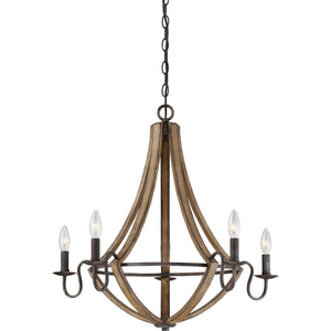 Quoizel - Shire Chandelier - Lights Canada