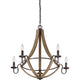 Quoizel - Shire Chandelier - Lights Canada