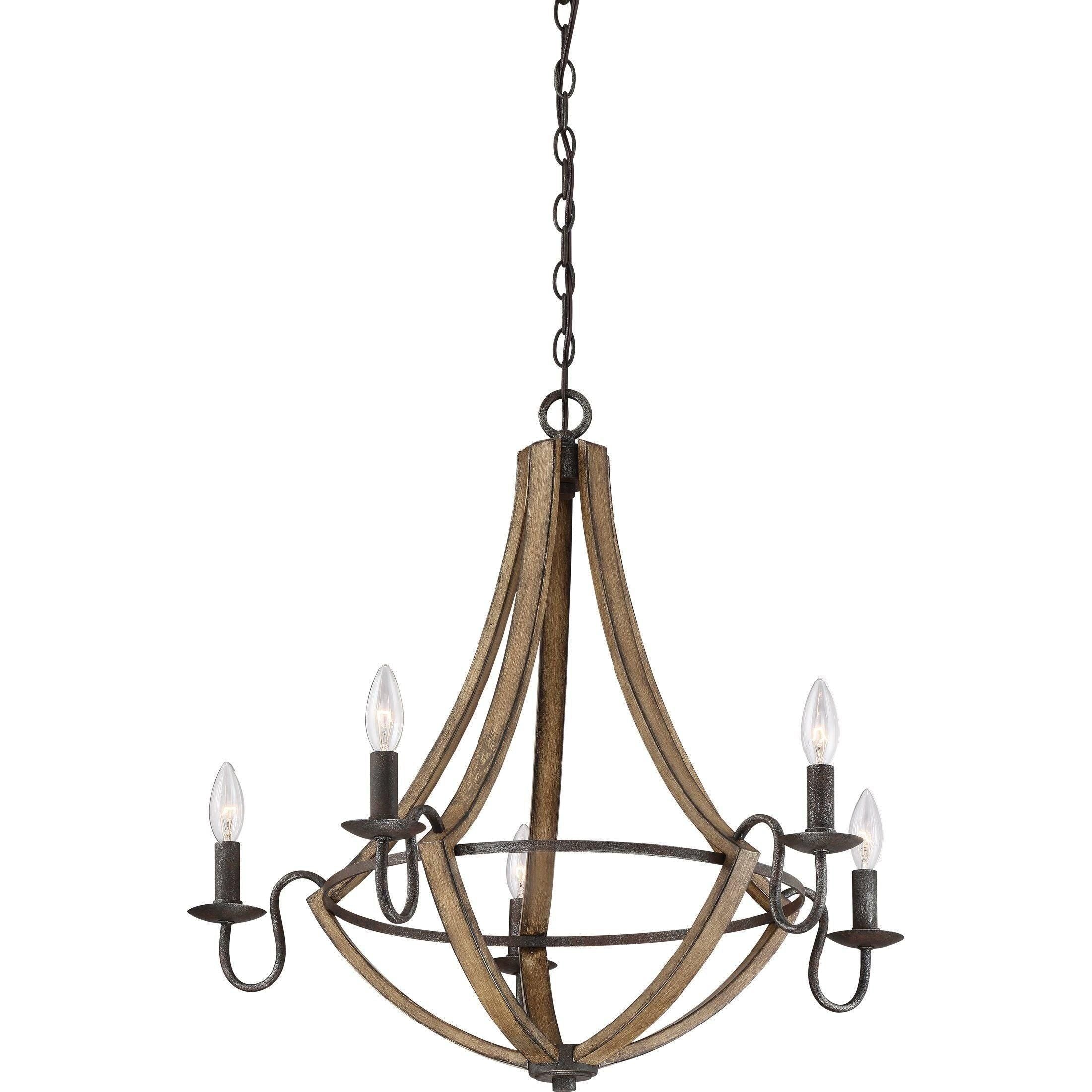 Quoizel - Shire Chandelier - Lights Canada