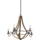 Quoizel - Shire Chandelier - Lights Canada