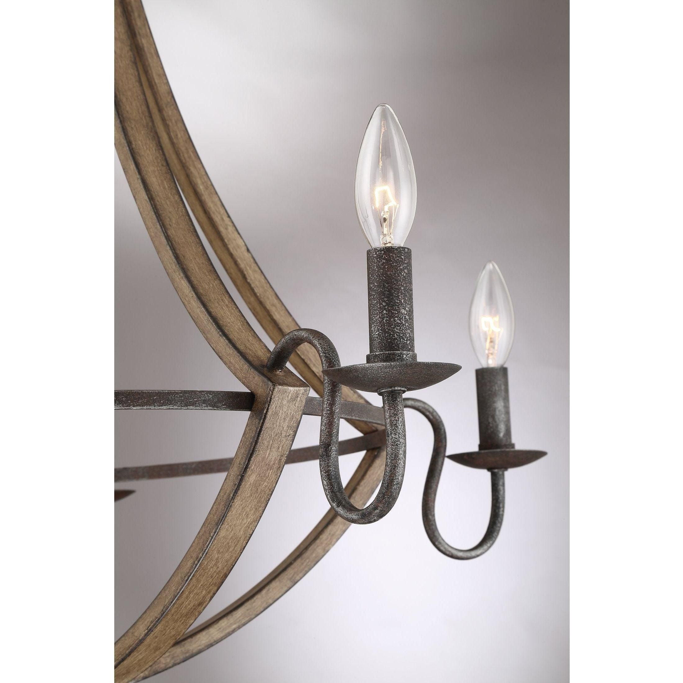 Quoizel - Shire Chandelier - Lights Canada