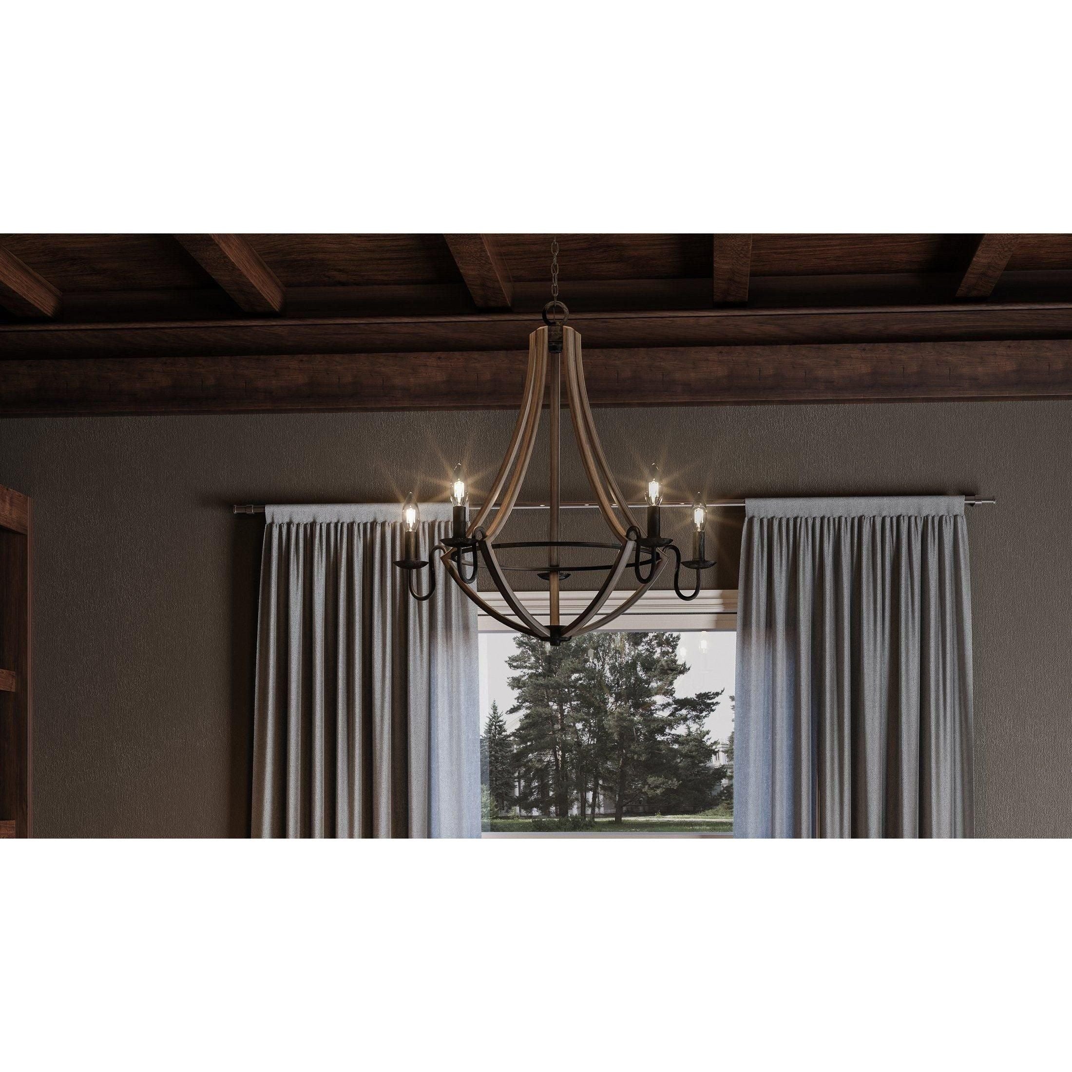 Quoizel - Shire Chandelier - Lights Canada