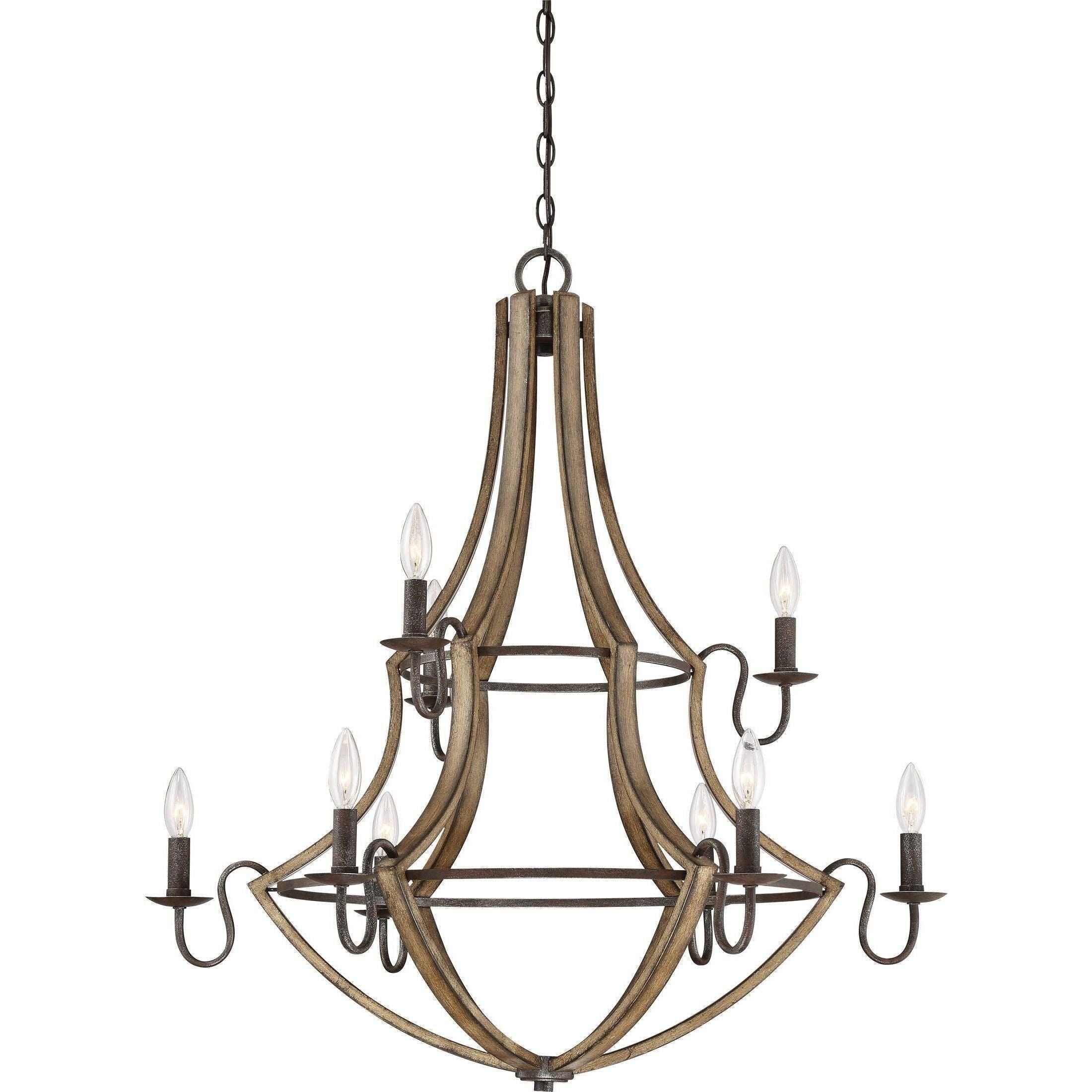 Quoizel - Shire Chandelier - Lights Canada