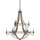 Quoizel - Shire Chandelier - Lights Canada