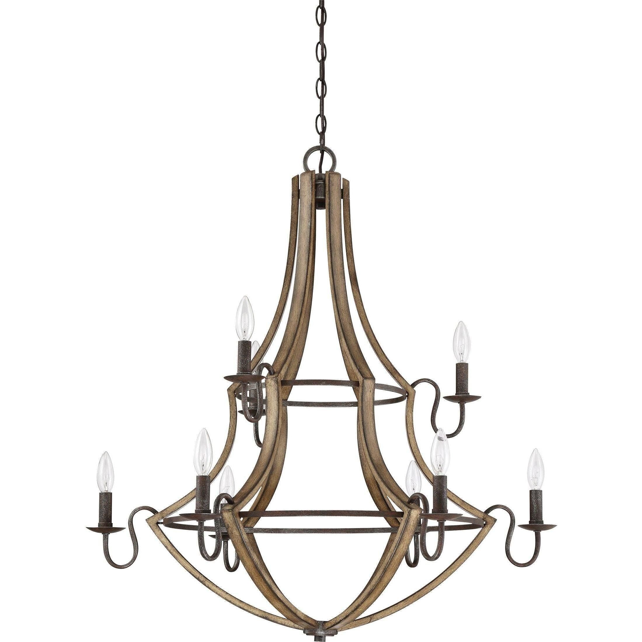 Quoizel - Shire Chandelier - Lights Canada