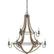 Quoizel - Shire Chandelier - Lights Canada