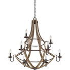 Quoizel - Shire Chandelier - Lights Canada