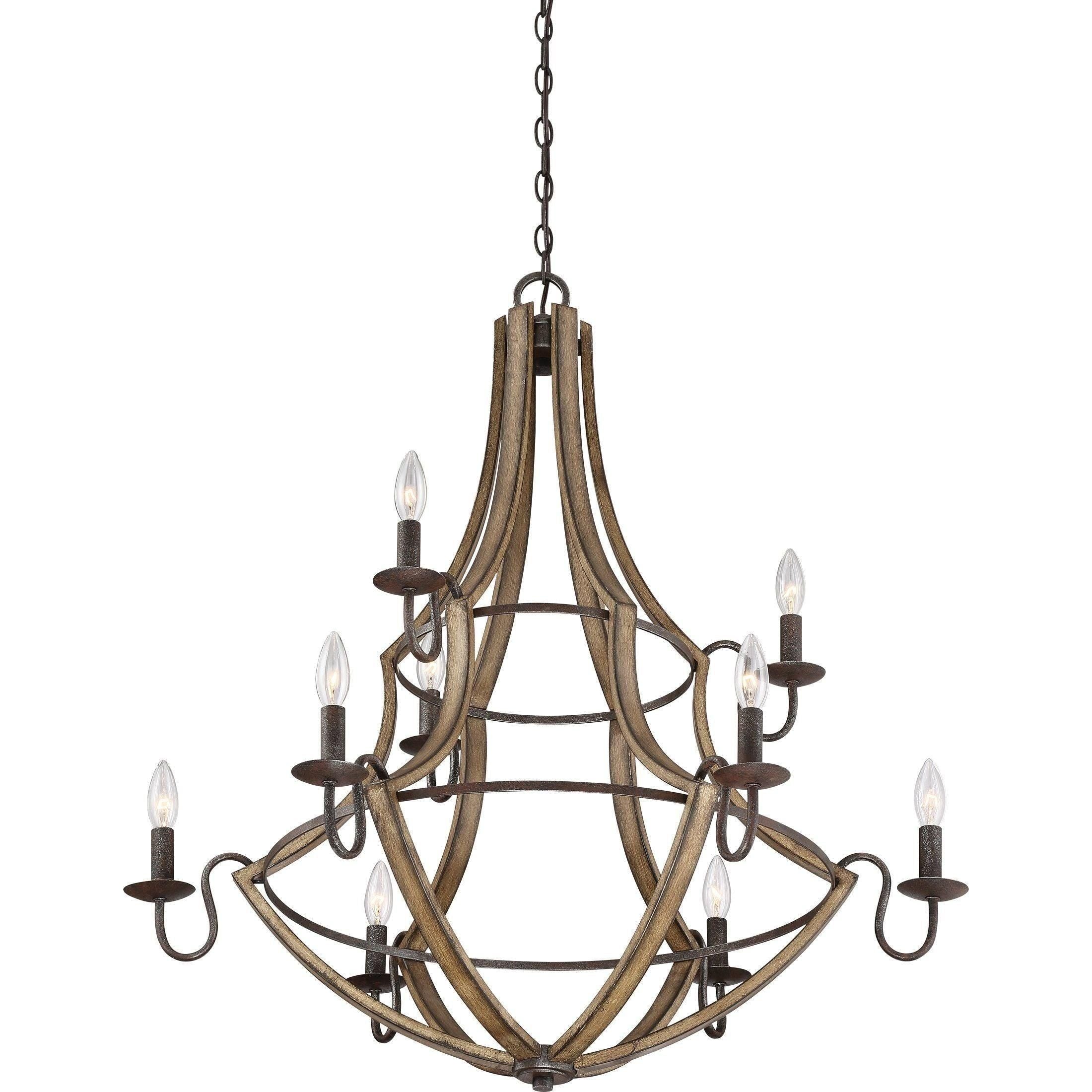 Quoizel - Shire Chandelier - Lights Canada