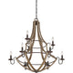 Quoizel - Shire Chandelier - Lights Canada