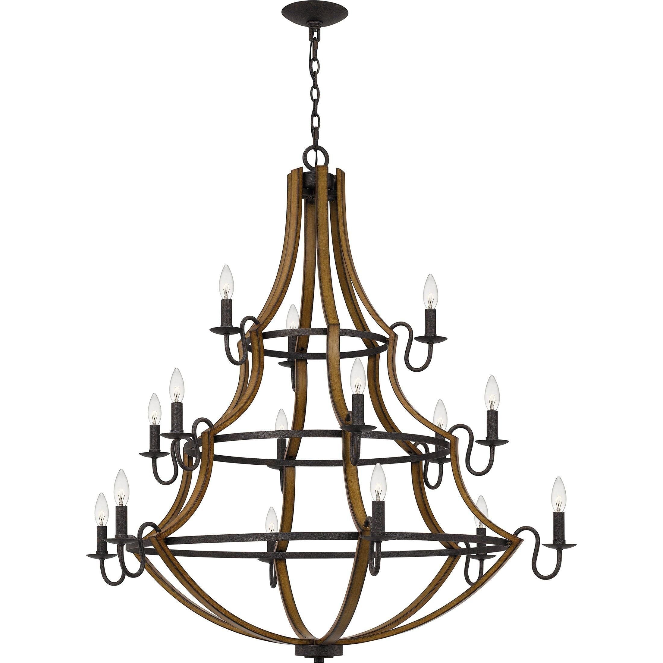 Quoizel - Shire Chandelier - Lights Canada