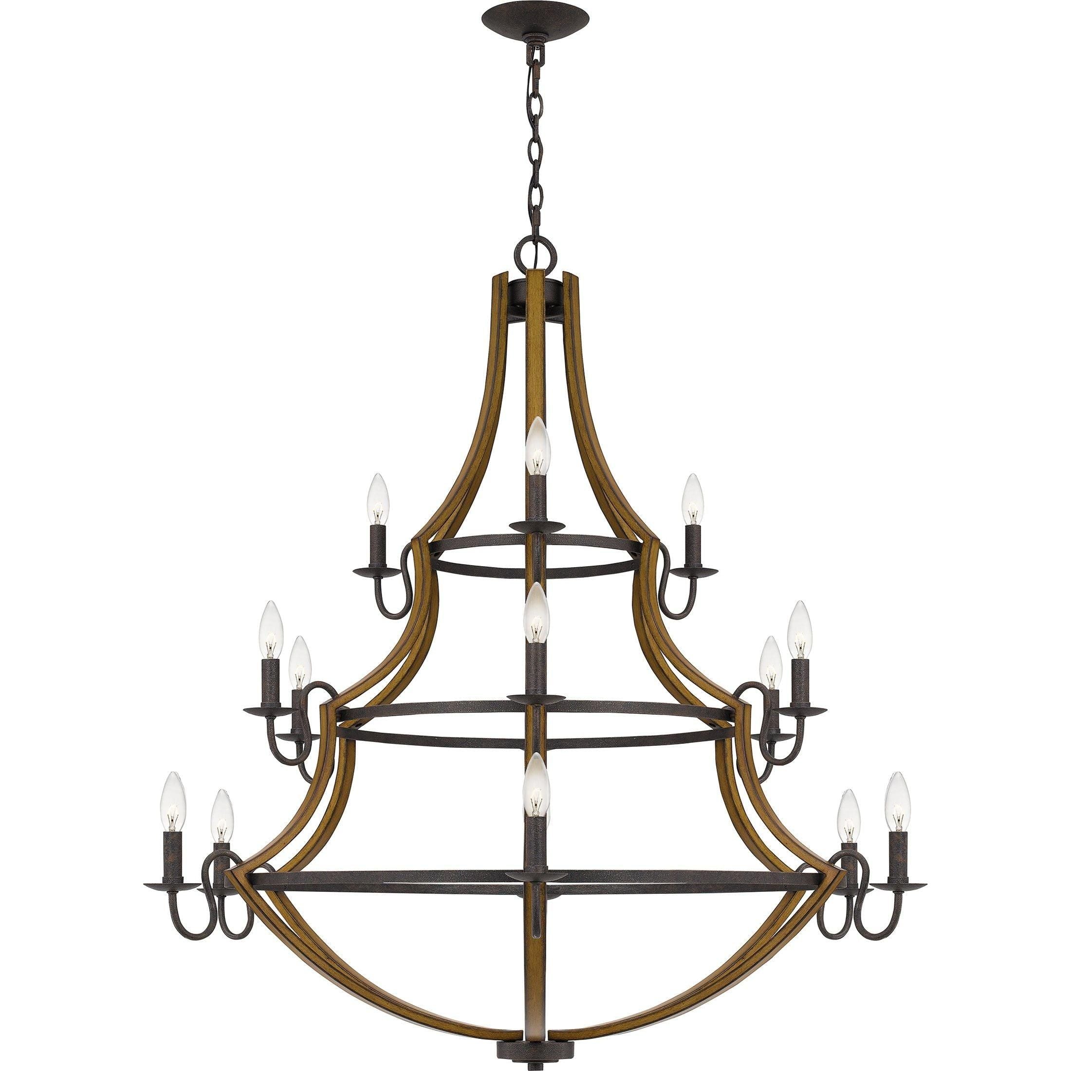 Quoizel - Shire Chandelier - Lights Canada