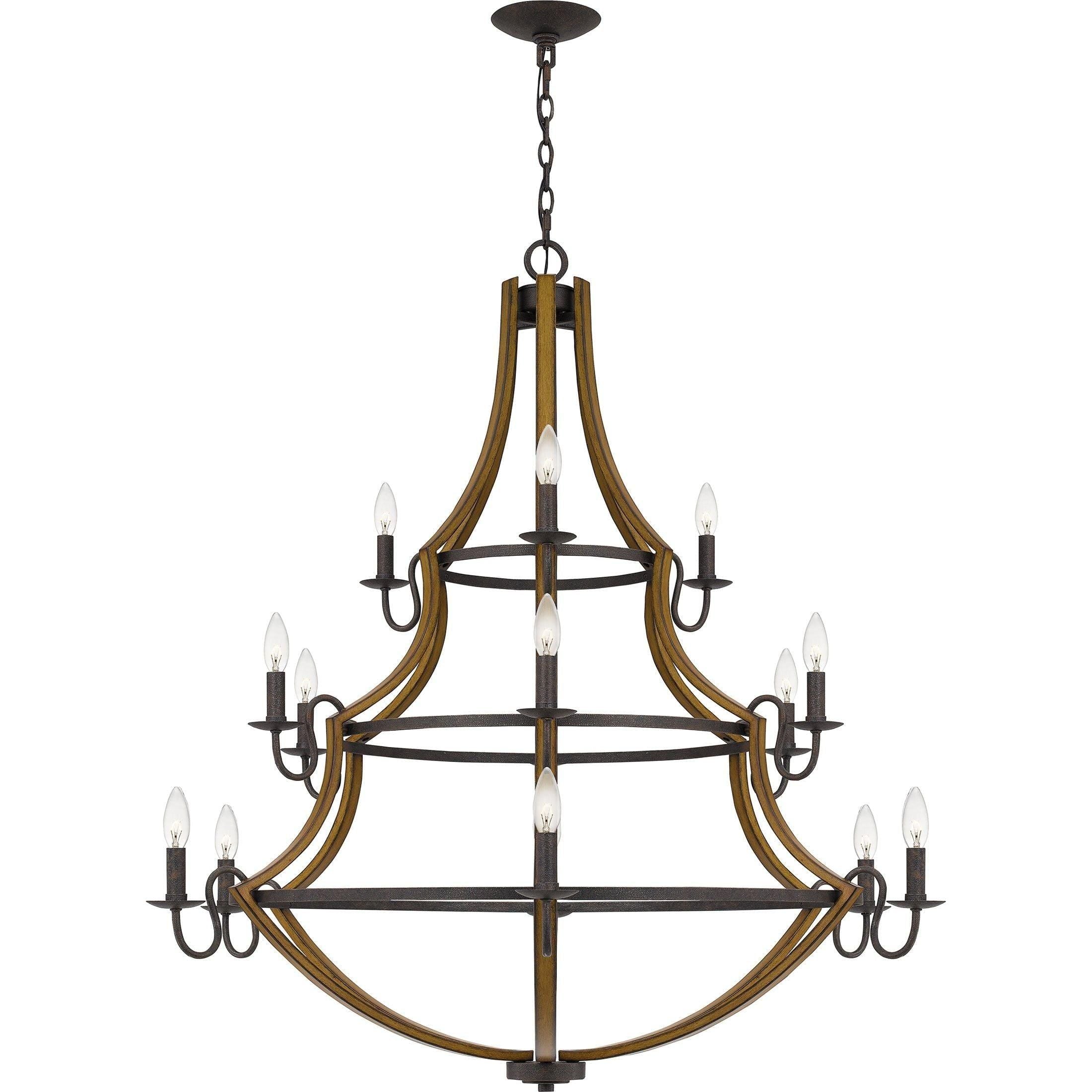 Quoizel - Shire Chandelier - Lights Canada