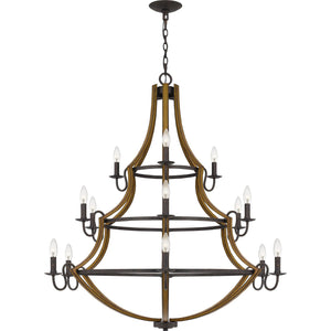 Quoizel - Shire Chandelier - Lights Canada