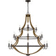 Quoizel - Shire Chandelier - Lights Canada