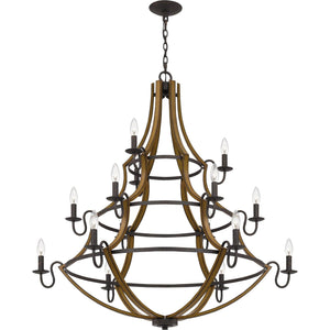 Quoizel - Shire Chandelier - Lights Canada