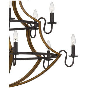 Quoizel - Shire Chandelier - Lights Canada