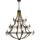 Quoizel - Shire Chandelier - Lights Canada