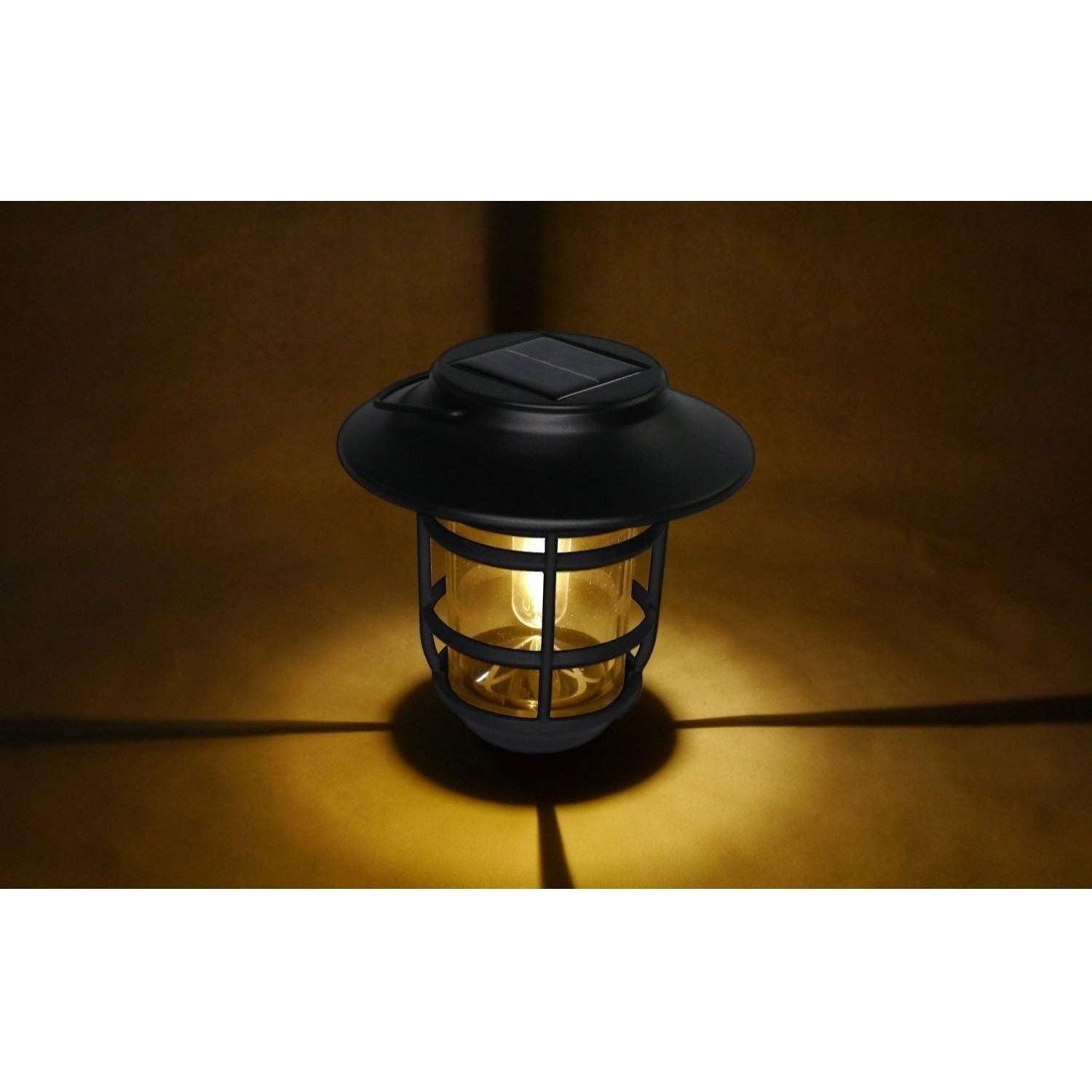 Classy Caps - Nottingham Solar Hanging Coach Light - Lights Canada