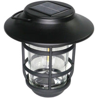 Nottingham Solar Hanging Coach Light