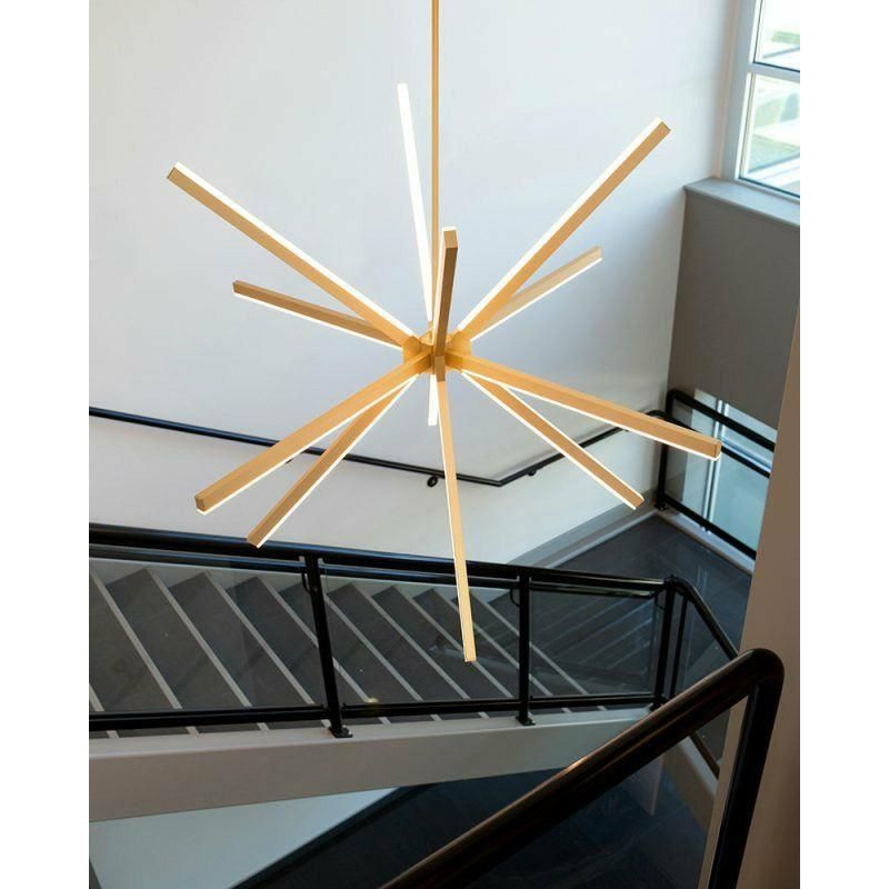 Kuzco - Kuzco Sirius Chandelier - Lights Canada