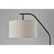 Adesso - Max Floor Lamp - Lights Canada