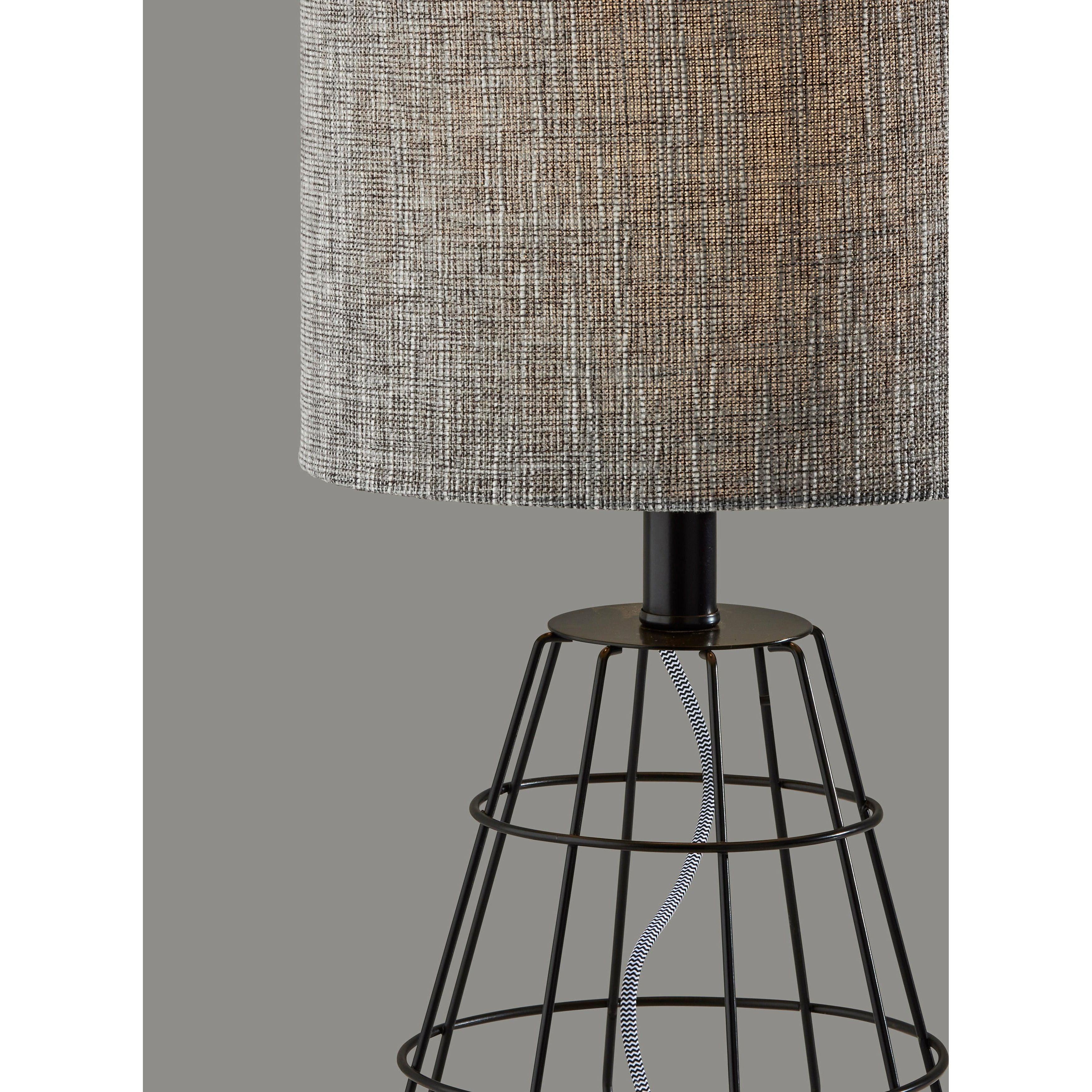 Adesso - Victor Table Lamp - Lights Canada