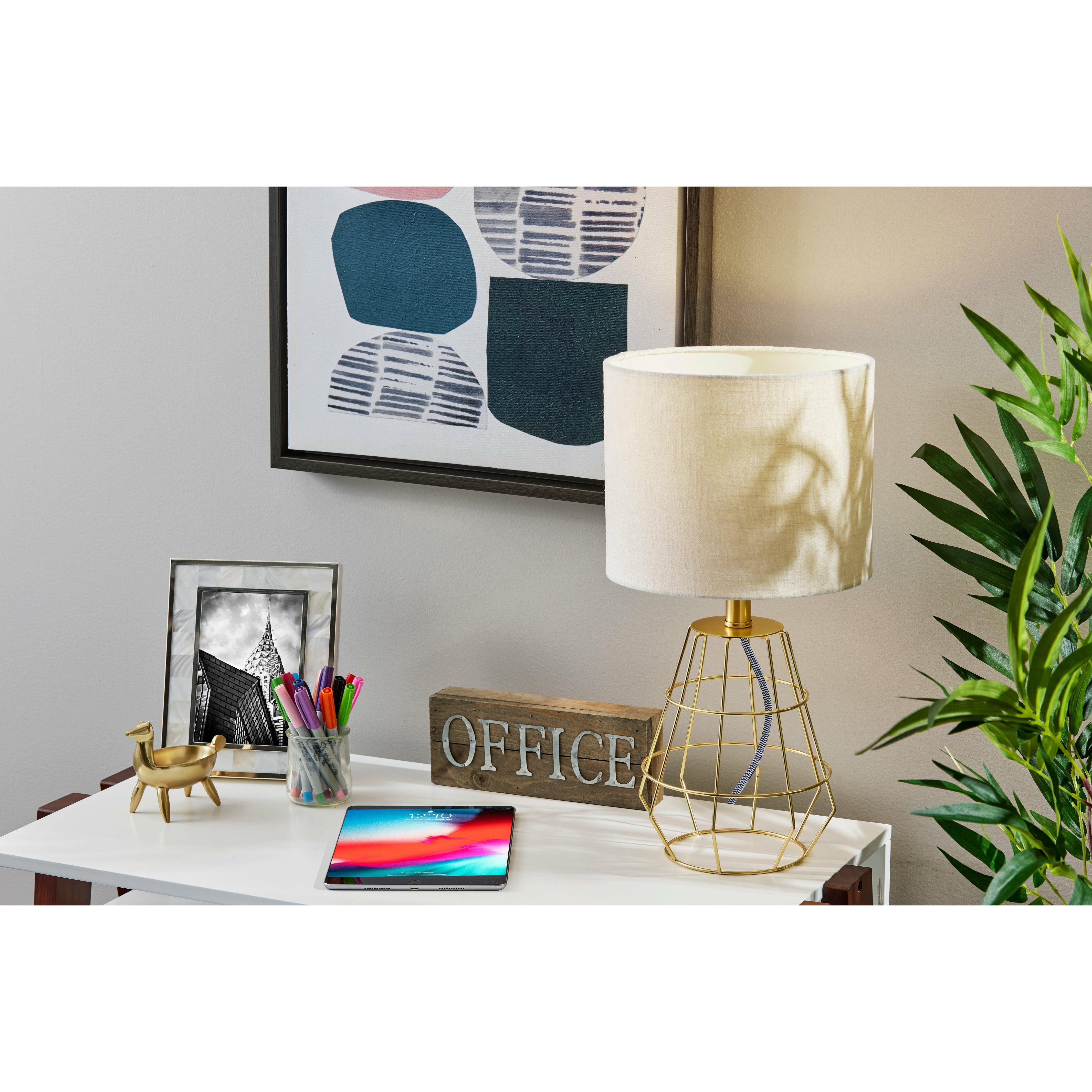 Adesso - Victor Table Lamp - Lights Canada