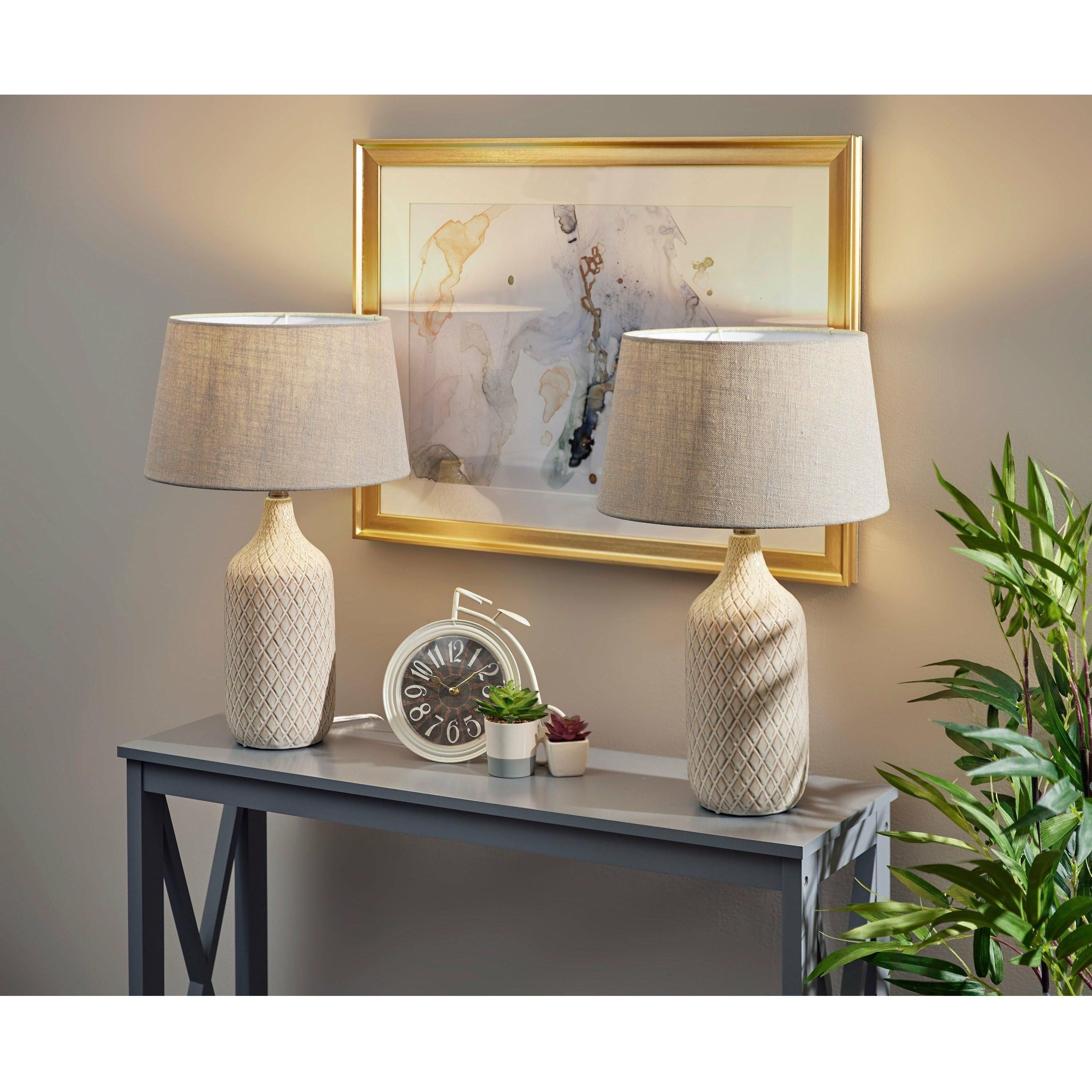 Adesso - Kathryn Table Lamp - Lights Canada