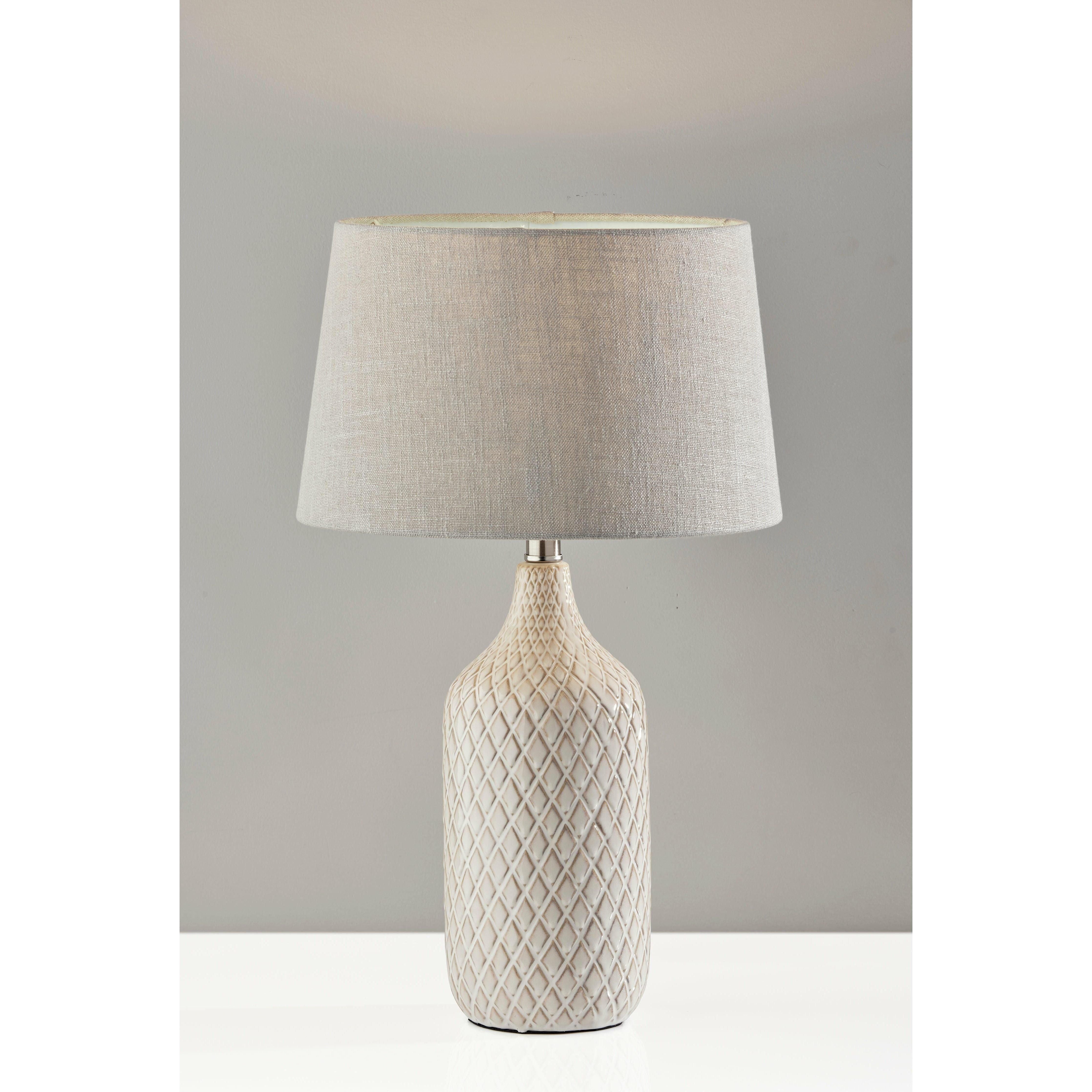 Adesso - Kathryn Table Lamp - Lights Canada