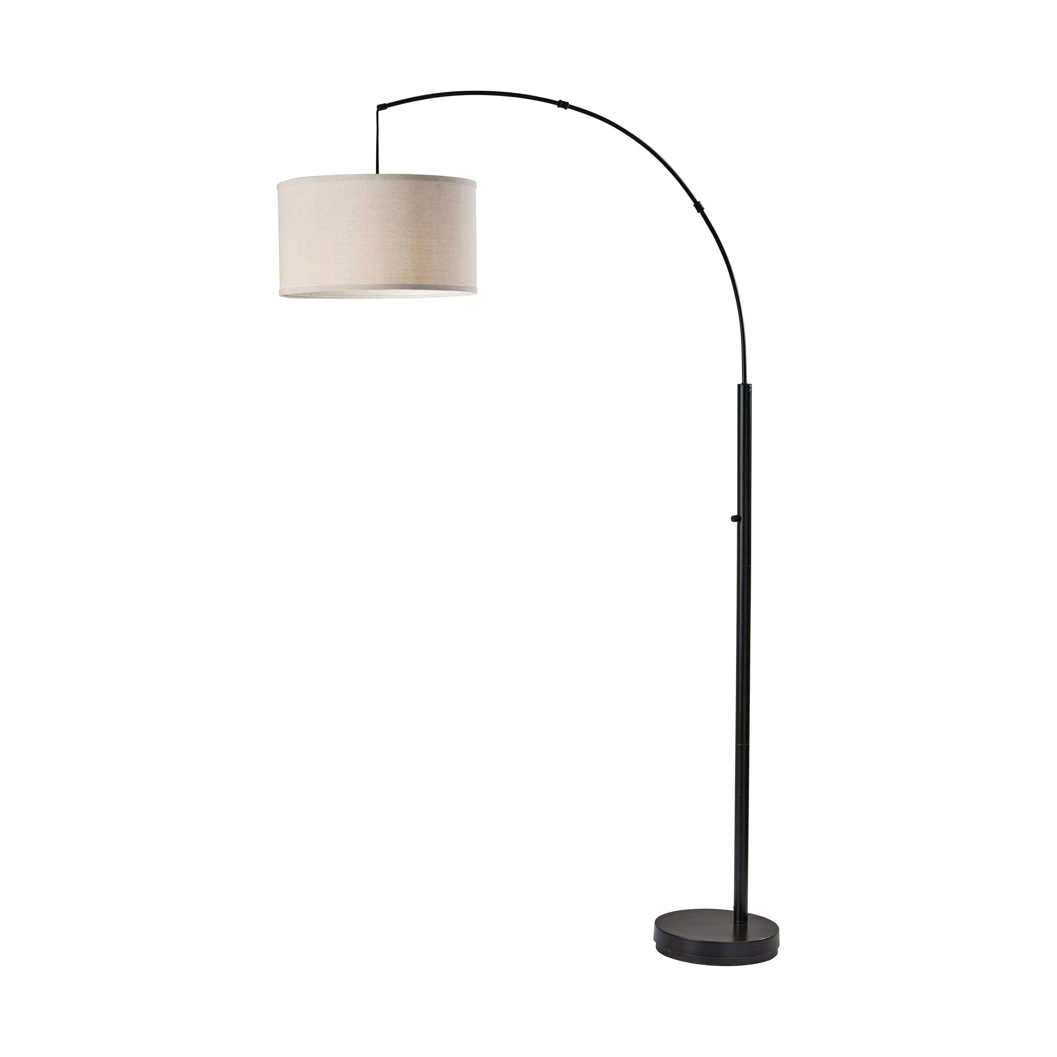 Adesso - Rockwell Floor Lamp - Lights Canada