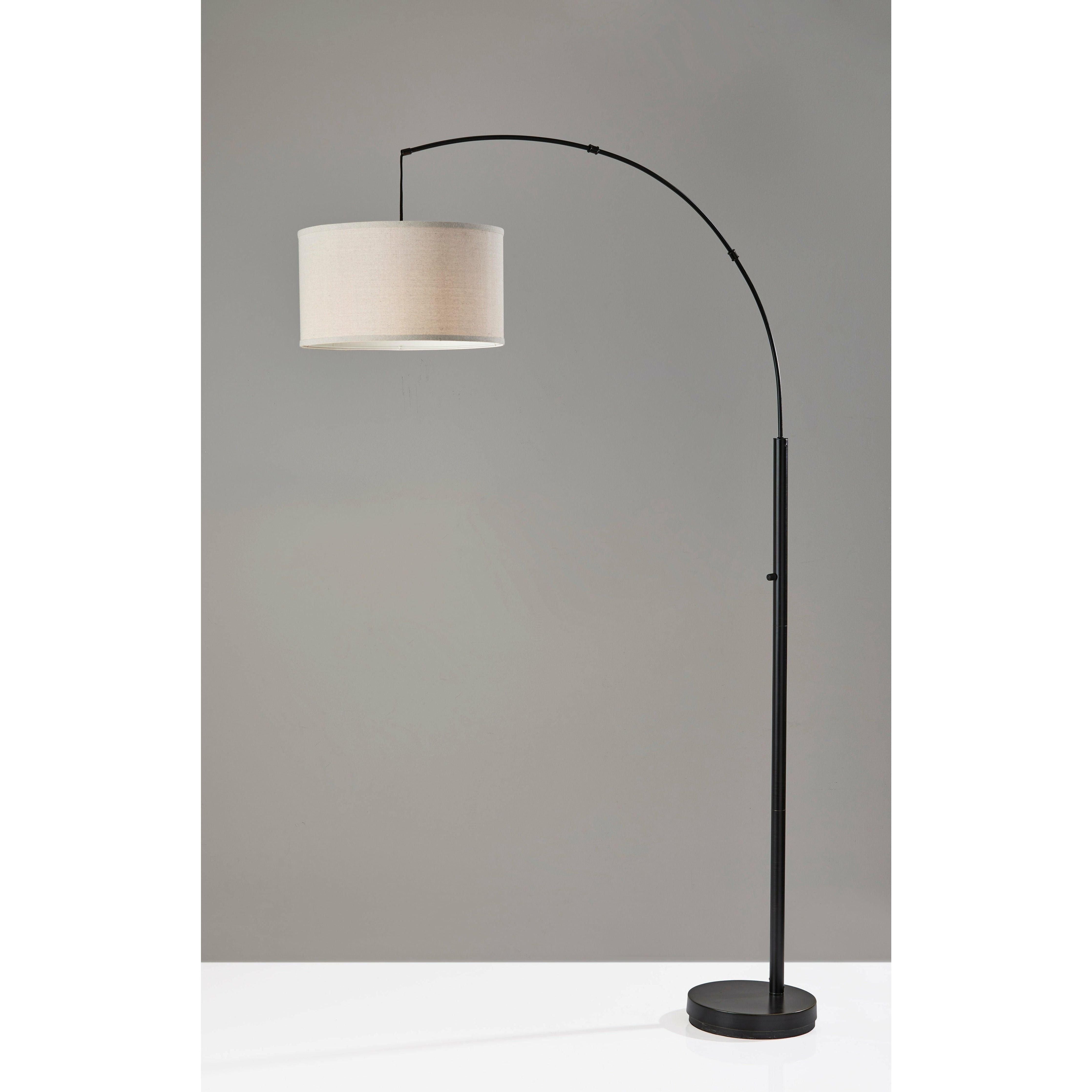 Adesso - Rockwell Floor Lamp - Lights Canada