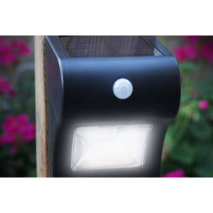 Classy Caps - Solar Motion Sensor Deck & Wall Light - Lights Canada