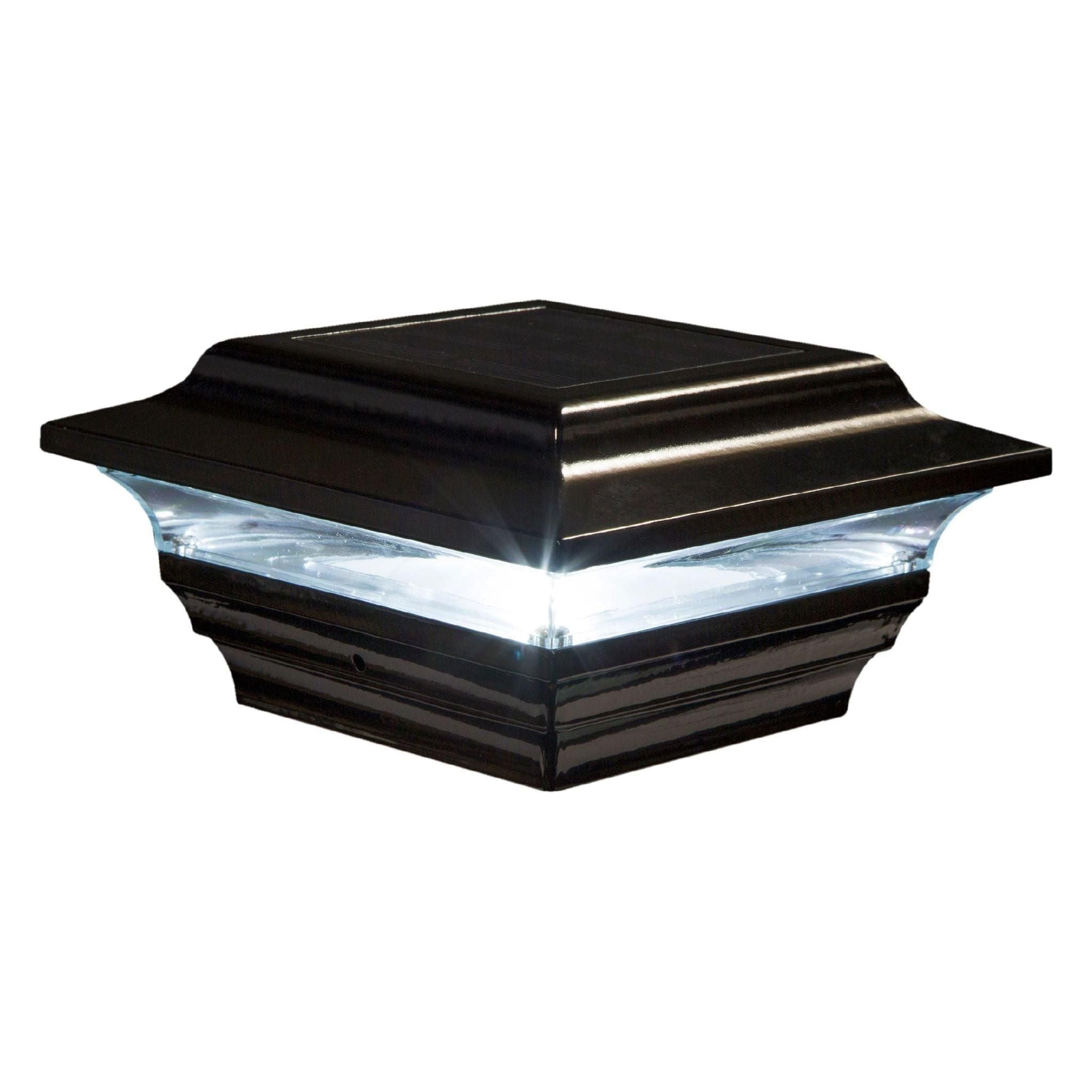 Classy Caps - 4x4 Imperial Solar Post Cap - Lights Canada
