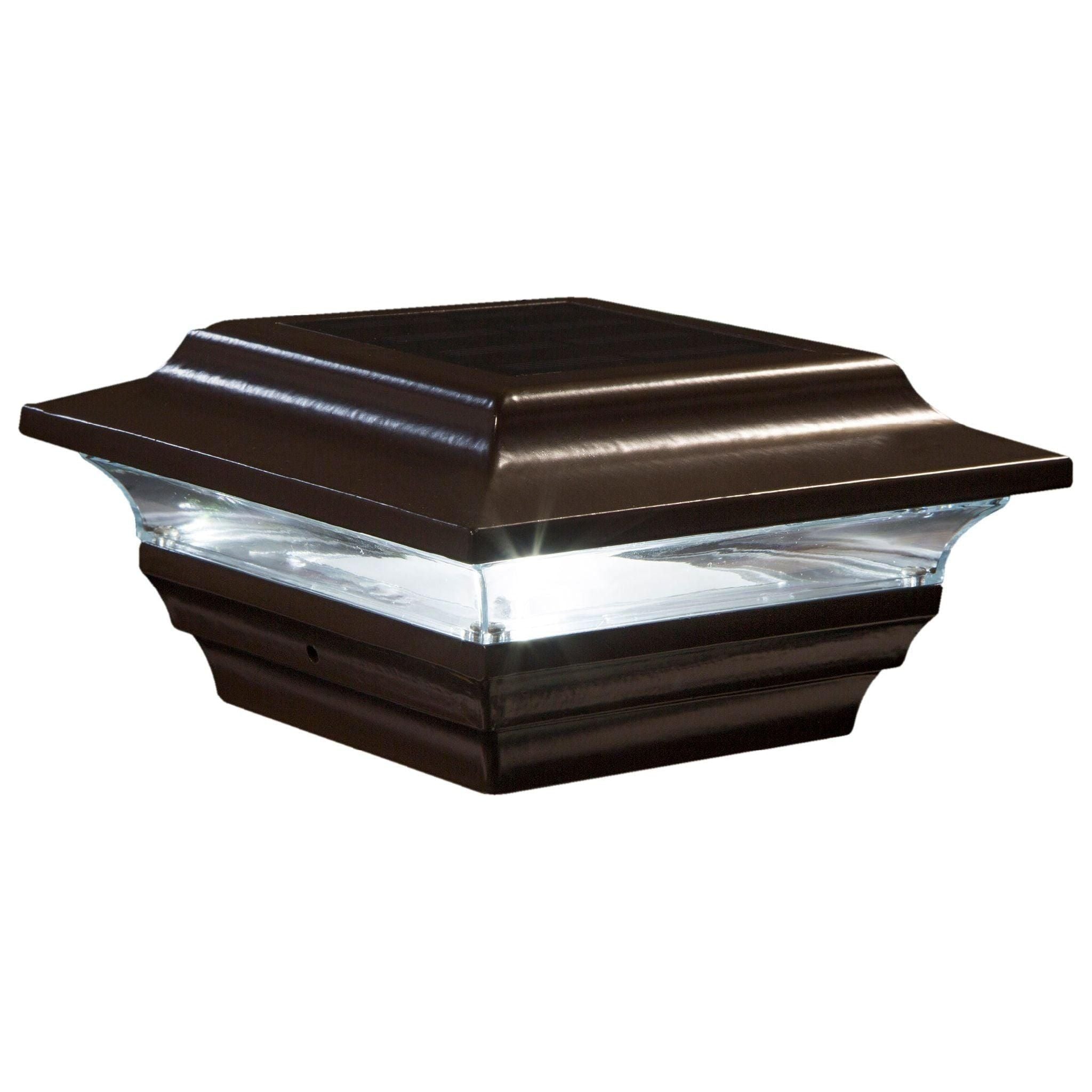 Classy Caps - 4x4 Imperial Solar Post Cap - Lights Canada