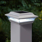 Classy Caps - 4x4 Imperial Solar Post Cap - Lights Canada