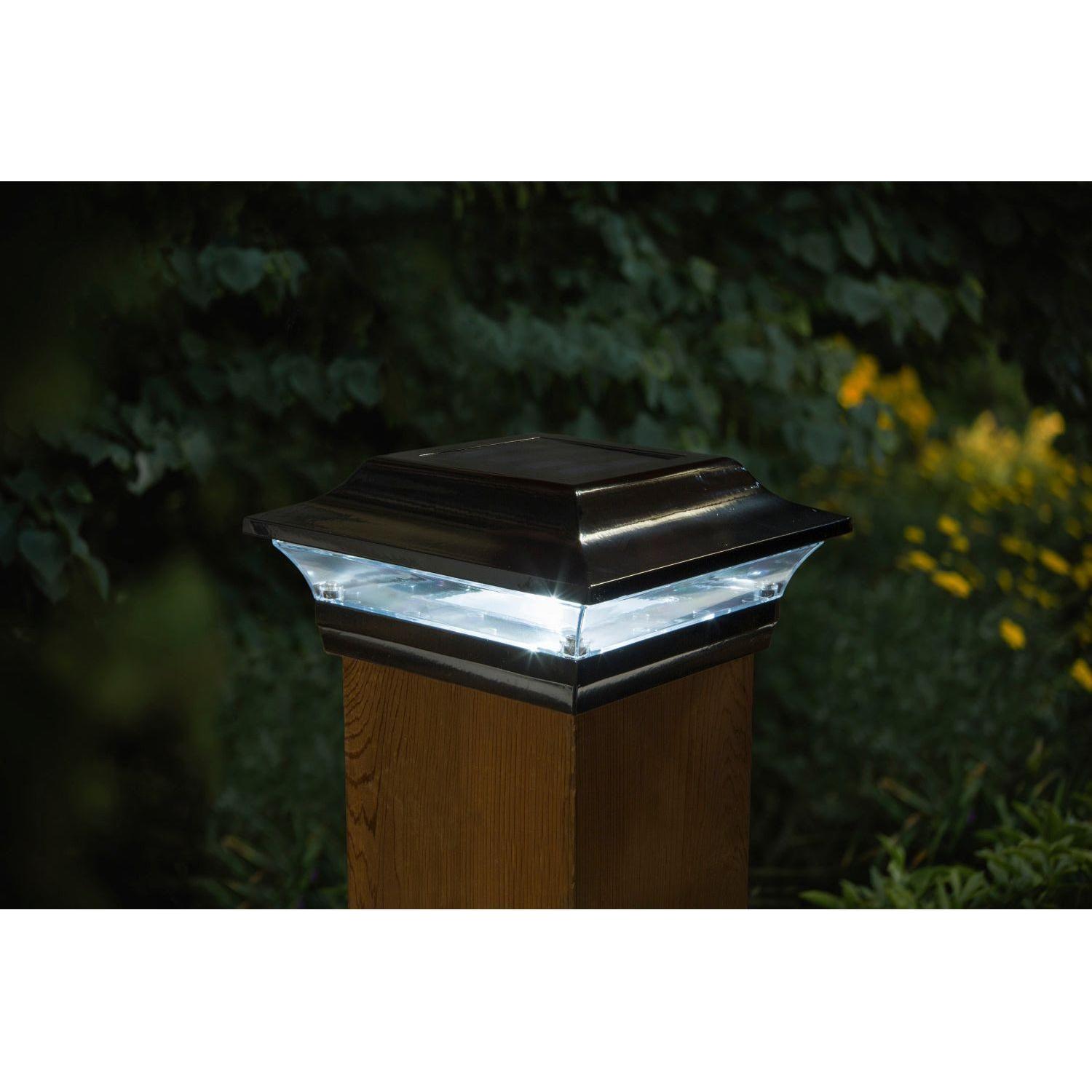 Classy Caps - 5x5 Imperial Solar Post Cap - Lights Canada