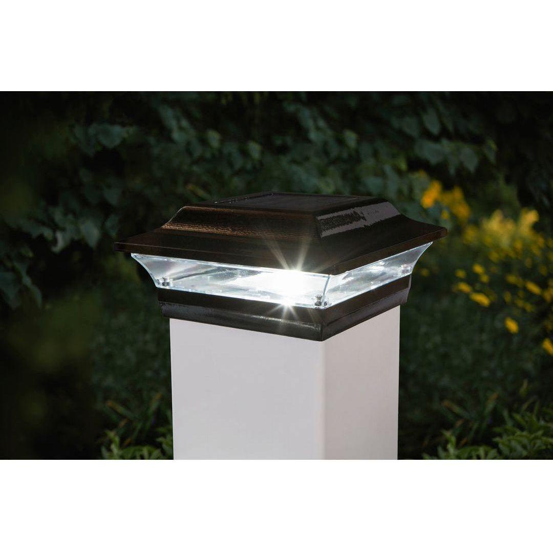 Classy Caps - 5x5 Imperial Solar Post Cap - Lights Canada
