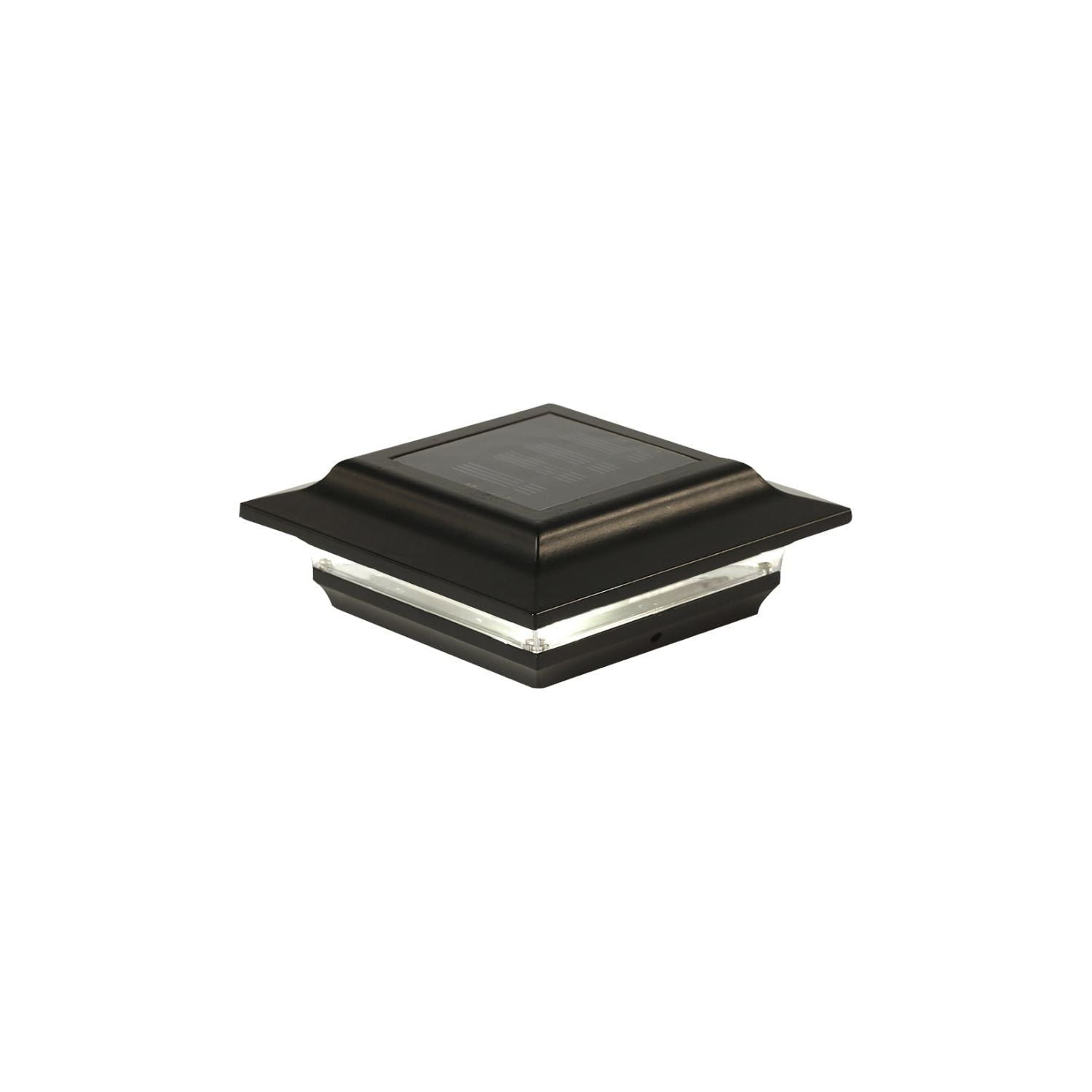 Classy Caps - 5x5 Imperial Solar Post Cap - Lights Canada