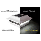 Classy Caps - 5x5 Imperial Solar Post Cap - Lights Canada