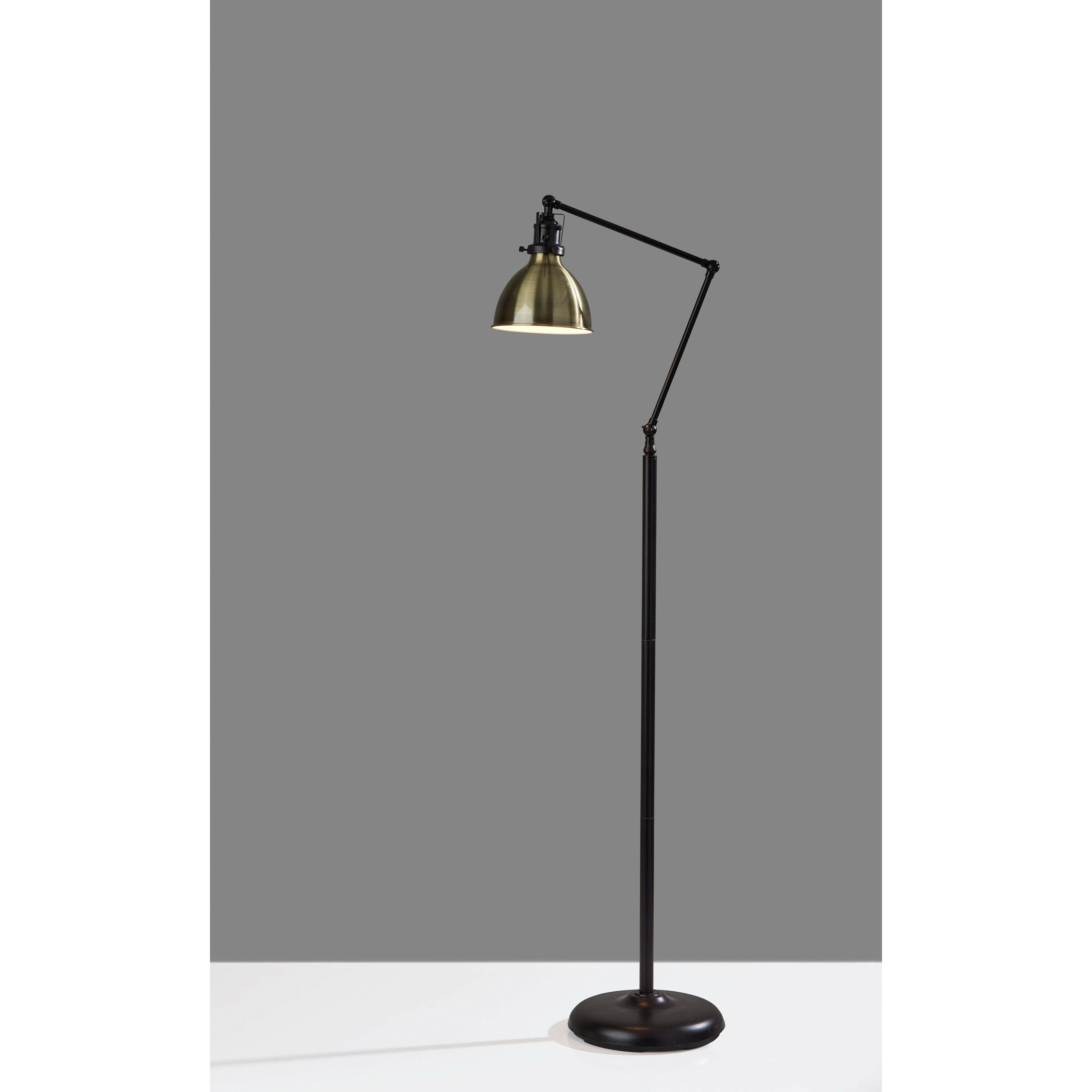 Adesso - Alden Floor Lamp - Lights Canada