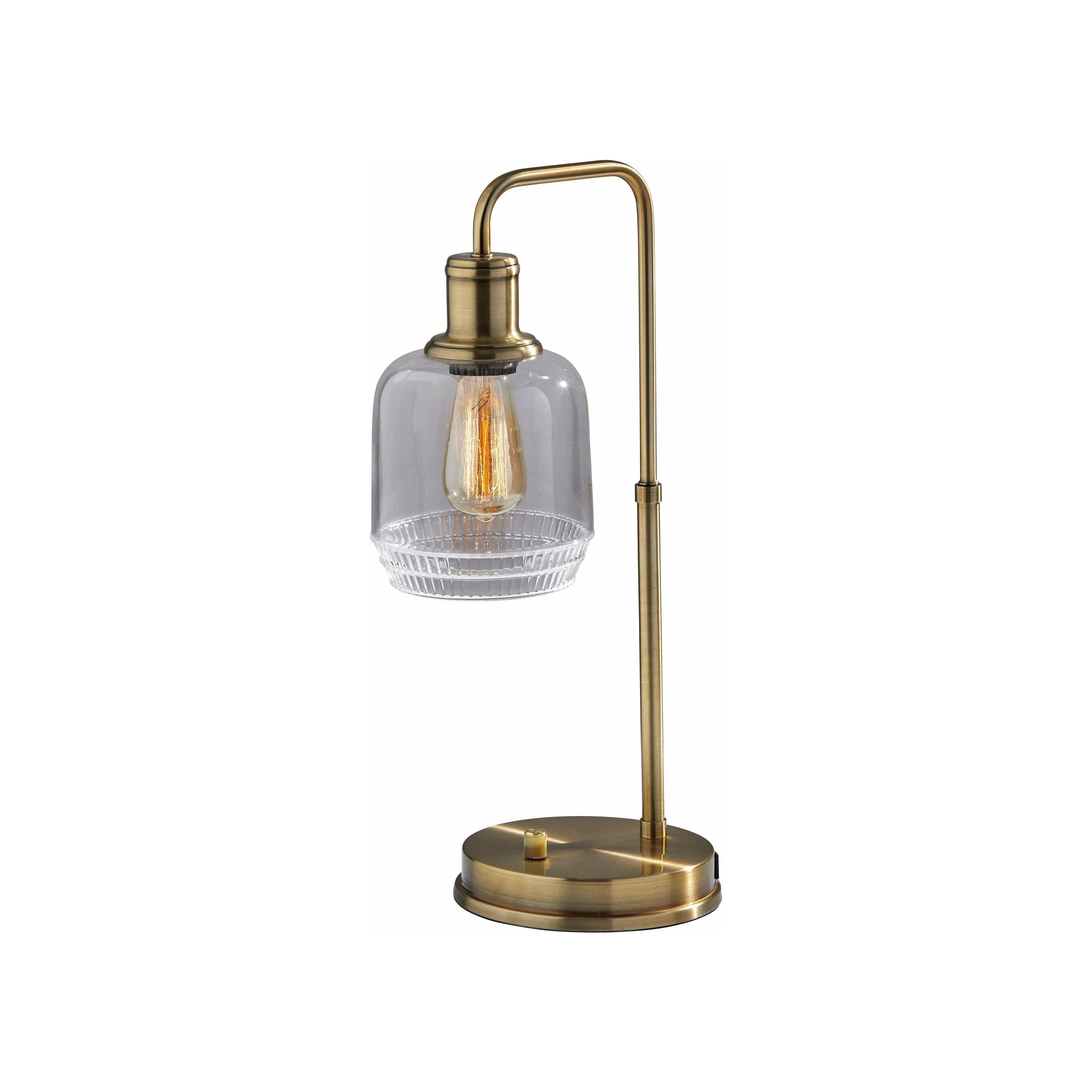 Adesso - Barnett Table Lamp - Lights Canada