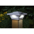 Classy Caps - 4x4 Windsor Solar Post Cap - Lights Canada