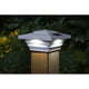 Classy Caps - 4x4 Windsor Solar Post Cap - Lights Canada