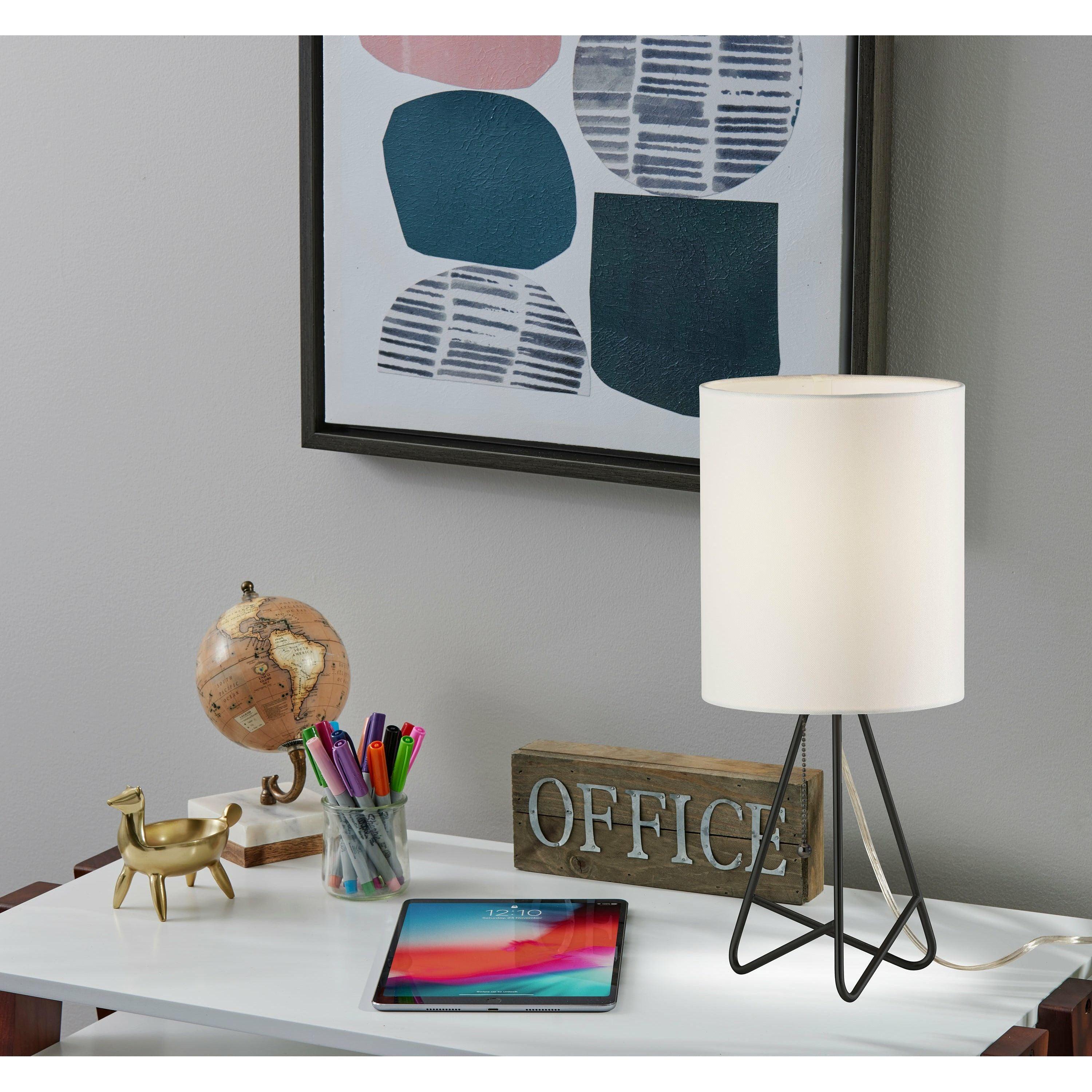 Adesso - Nell Table Lamp - Lights Canada
