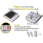 Classy Caps - Solar Path Light - Lights Canada