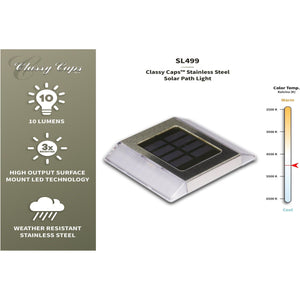 Classy Caps - Solar Path Light - Lights Canada